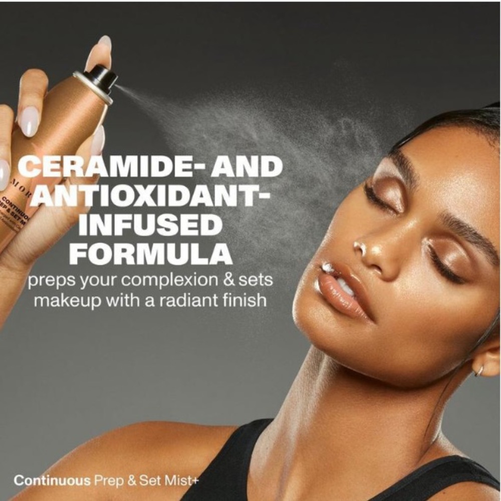 Morphe Mini Continuous Prep & Set Mist+ - Picture 4 of 10